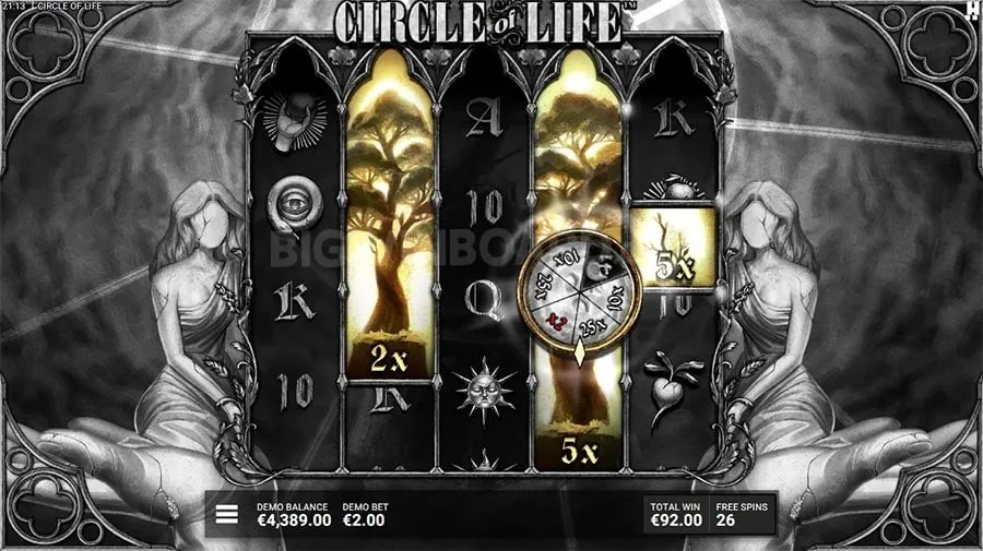 French Roulette Table with unique rules