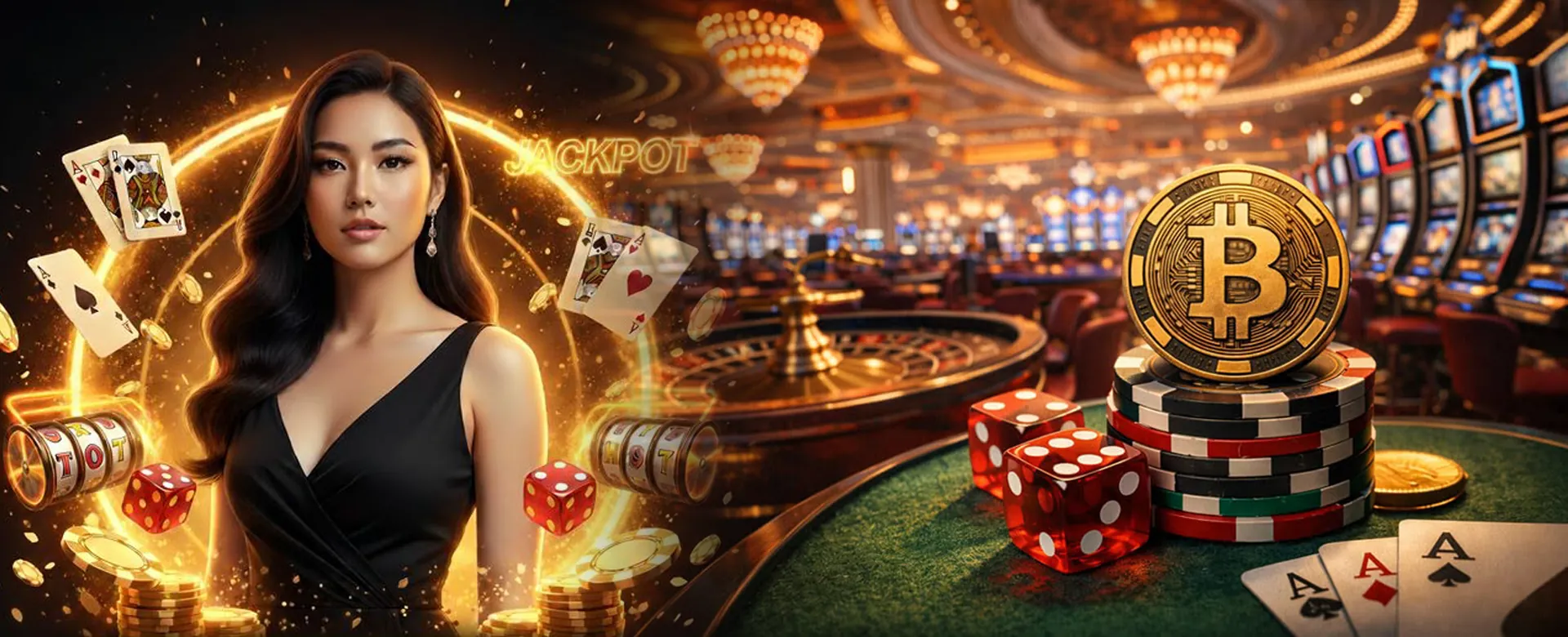 Live Baccarat Table with Dealer at phplay